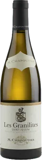 photos du vin les Granilites Blanc 2022 m Chapoutier