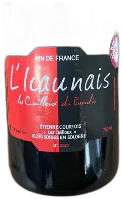 aperçu du vin les Cailloux du Paradis Vin de France l’Icaunais