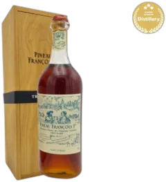 photo du vin Pineau François 1er, Très Rare Pineau des Charentes 50 Ans