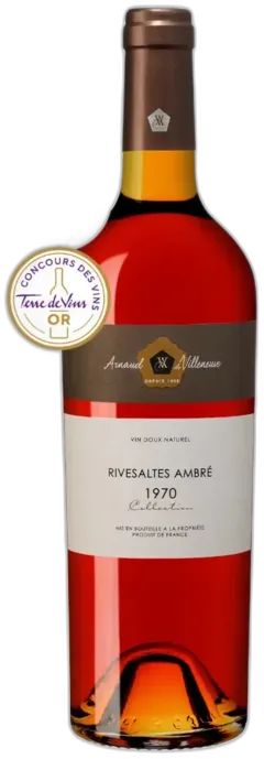 image du vin Rivesaltes Arnaud de Villeneuve