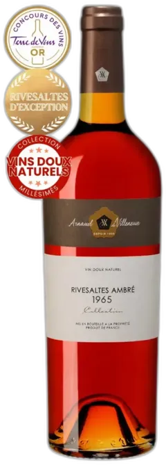 image du vin Rivesaltes Arnaud de Villeneuve