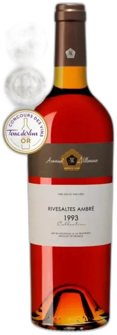 image du vin Rivesaltes Arnaud de Villeneuve