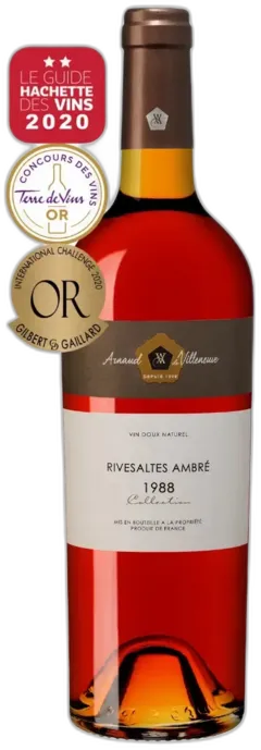 image du vin Rivesaltes Arnaud de Villeneuve
