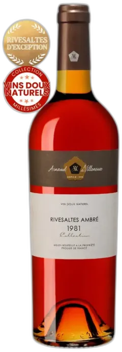 image du vin Rivesaltes Arnaud de Villeneuve