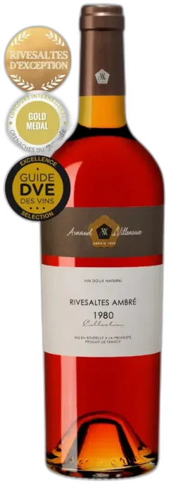 image du vin Rivesaltes Arnaud de Villeneuve