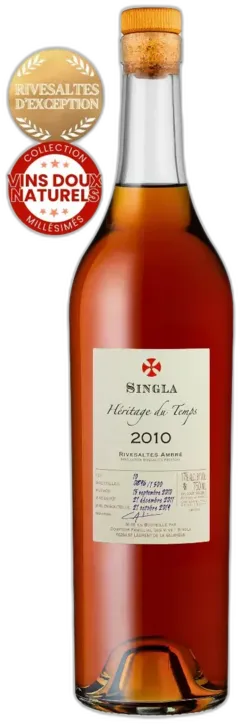 image du vin Rivesaltes 'Héritage' Domaine Singla