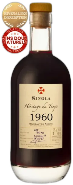 photo du vin Rivesaltes Domaine Singla