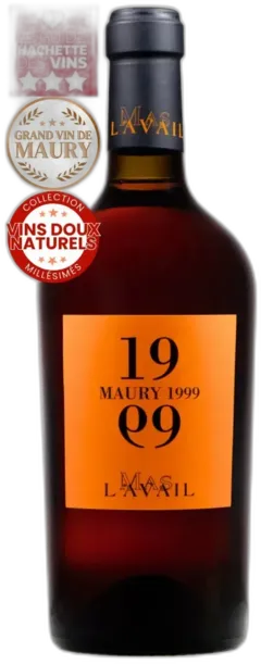 photo du vin Maury Traditionnel 1999 Mas de Lavail