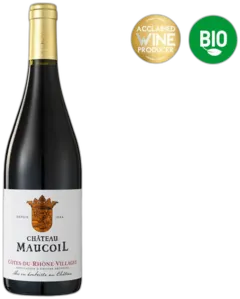 photo du vin Château Maucoil, Côtes du Rhône Villages, 2024