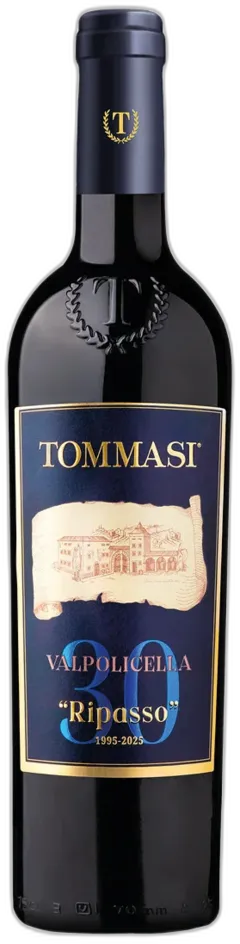image du vin Valpolicella Ripasso Classico Superiore Doc Tommasi 2022