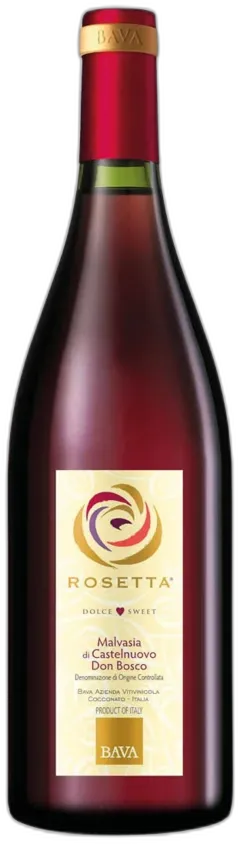 aperçu du vin Malvasia di Castelnuovo Don Bosco Doc Rosetta Bava 2024