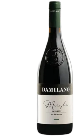 vue du vin Langhe Doc Nebbiolo Marghe Damilano 2023