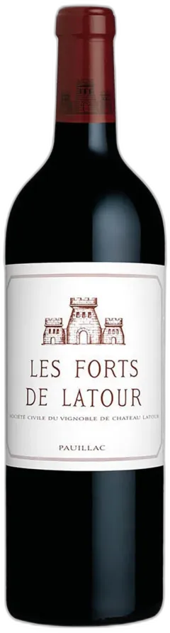 image du vin Les Forts de Latour