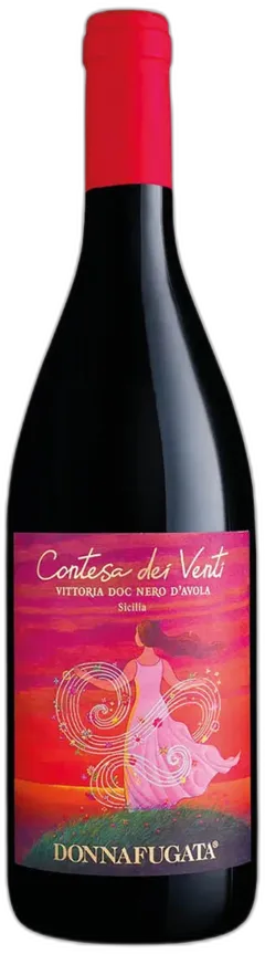 vue du vin Vittoria Doc Nero d’Avola Contesa Dei Venti Donnafugata 2022