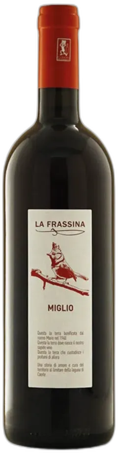 vue du vin Trevenezie Igt Rosato Miglio la Frassina 2023