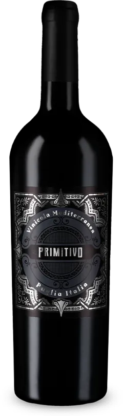vue du vin Primitivo Puglia Gold