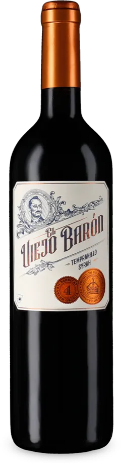 photos du vin Tempranillo Syrah Gold