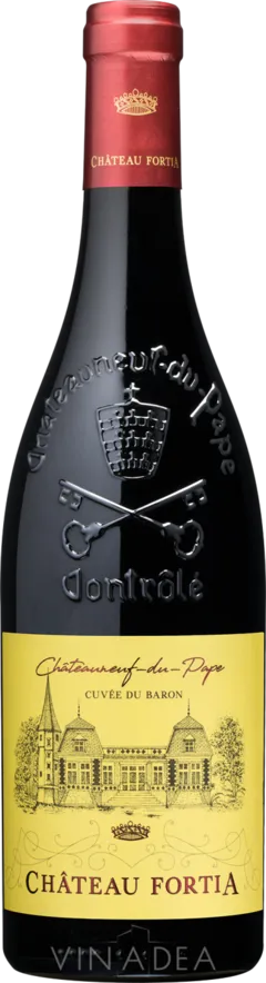 photo du vin du Baron