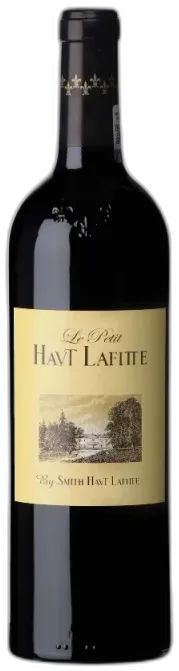 image du vin Petit Haut Lafitte