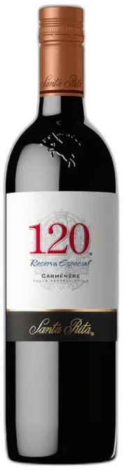 photo du vin 120 Reserva Especial Carmenere