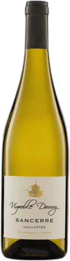 image du vin Vignoble Dauny Sancerre Blanc les Caillottes 2024