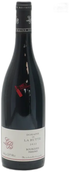 photo du vin Domaine de la Butte Bourgueil "Perrières" 2022