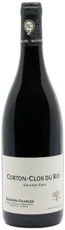 photo du vin Buisson-Charles Corton le Clos du Roi 2018