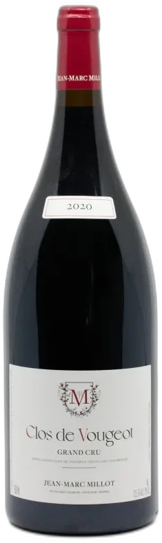 photo du vin Clos Vougeot Grand Cru