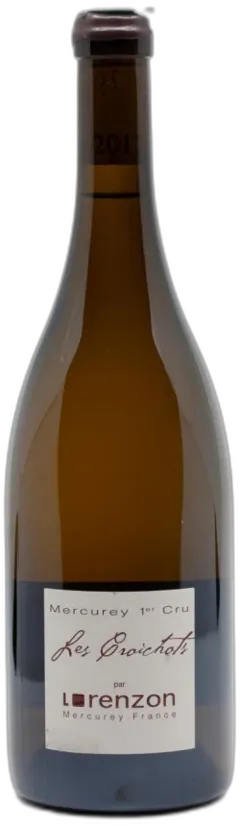 aperçu du vin Mercurey 1er Cru les Croichots