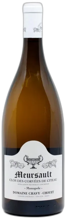 photo du vin Chavy Chouet Meursault Clos des Corvées de Citeau Monopole 2021