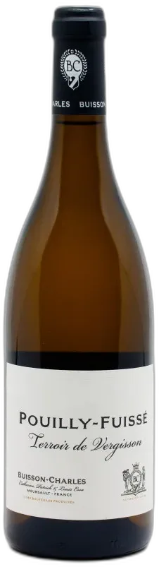illustration du vin Buisson-Charles Pouilly Fuisse Terroir de Vergisson 2021