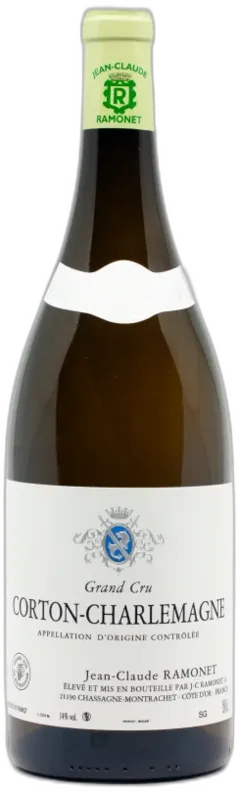 vue du vin Corton Charlemagne