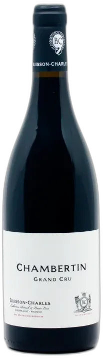 vue du vin Chambertin Grand Cru 2021