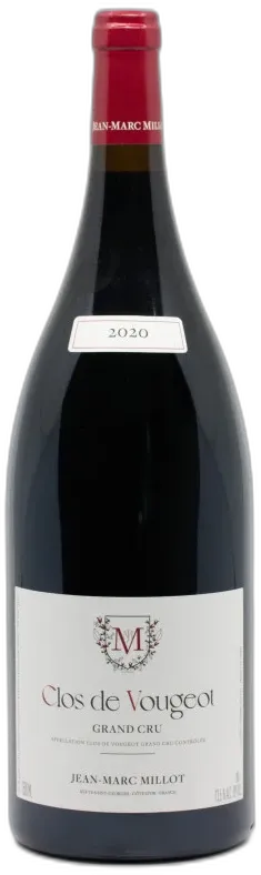 photo du vin Jean Marc Millot Clos Vougeot