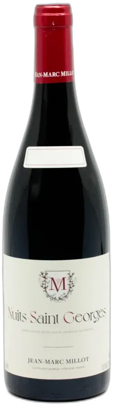 photos du vin Jean Marc Millot Nuits Saint Georges 2021