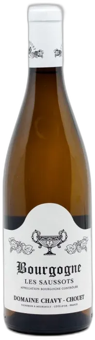 photo du vin Chavy Chouet Bourgogne les Saussots 2022