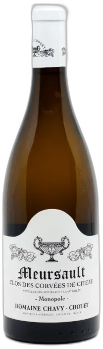 illustration du vin Chavy Chouet Meursault Clos des Corvées de Citeau Monopole 2022