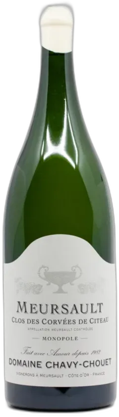 illustration du vin Chavy Chouet Meursault Clos des Corvées de Citeau Monopole 2022
