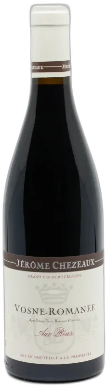 photo du vin Jérôme Chezeaux Vosne Romanée Aux Réas 2022