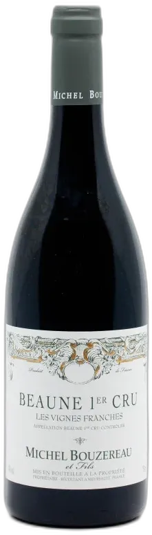 illustration du vin Michel Bouzereau Beaune 1er Cru les Vignes Franches 2021