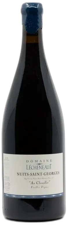 capture du vin Lécheneaut Nuits Saint Georges au Chouillet Vielles Vignes 2022