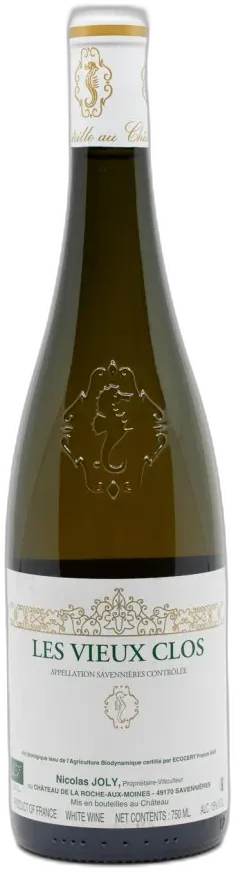 aperçu du vin Joly Nicolas Savannières les Vieux Clos 2022