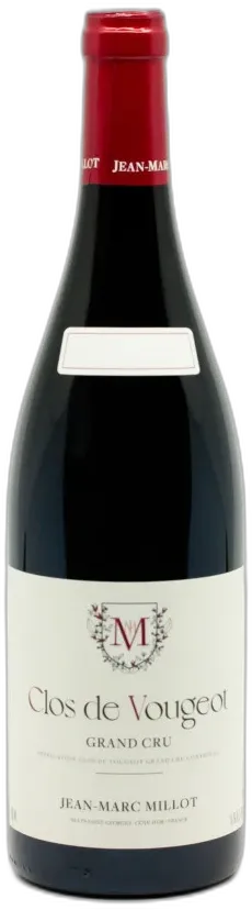 photo du vin Jean Marc Millot Clos Vougeot