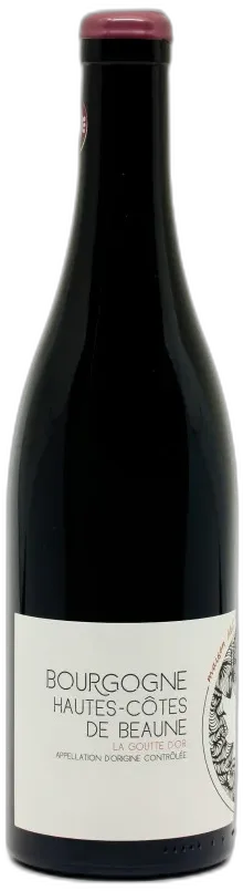 photo du vin la Goutte d’or Pinot Noir