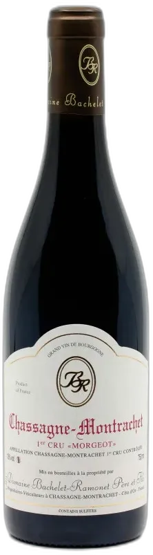 illustration du vin Chassagne Montrachet 1er Cru Morgeot
