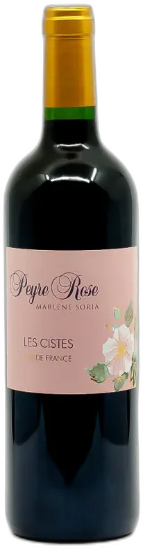 photos du vin Peyre Rose les Cistes Vin de France 2015
