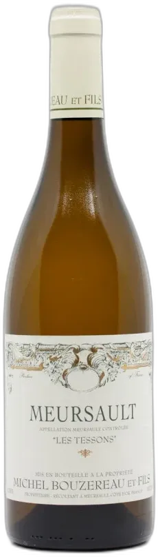 photo du vin Meursault les Tessons