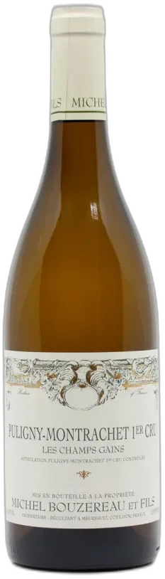illustration du vin Puligny Montrachet 1er Cru les Champs Gain