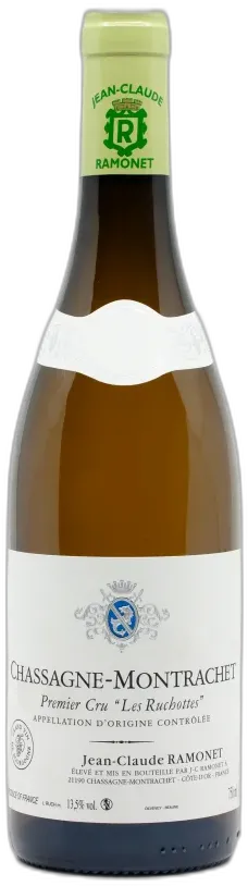 image du vin Jean Claude Ramonet Chassagne Montrachet 1er Cru les Ruchottes 2021