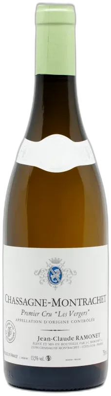 illustration du vin Jean Claude Ramonet Chassagne Montrachet 1er Cru les Vergers 2022